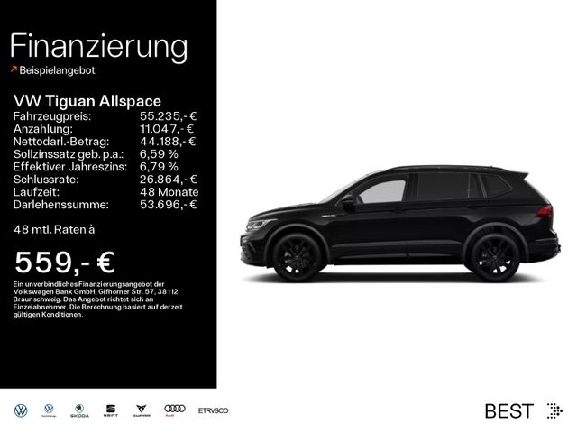 Volkswagen Tiguan Allspace R-Line 2,0 l TSI 190 PS DSG Navi