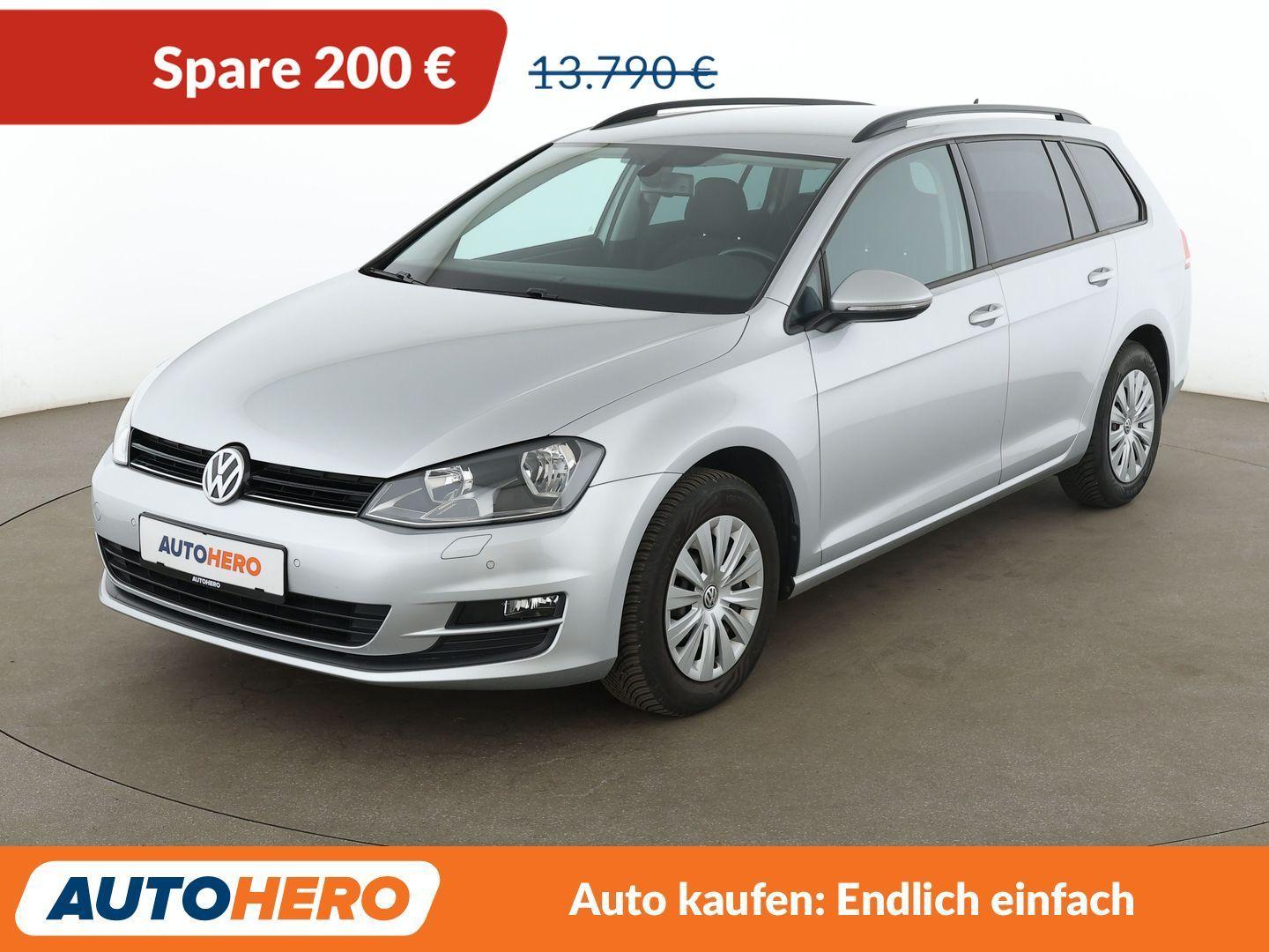 Volkswagen Golf VII 1.2 TSI Trendline BMT*NAVI*PDC*SHZ*