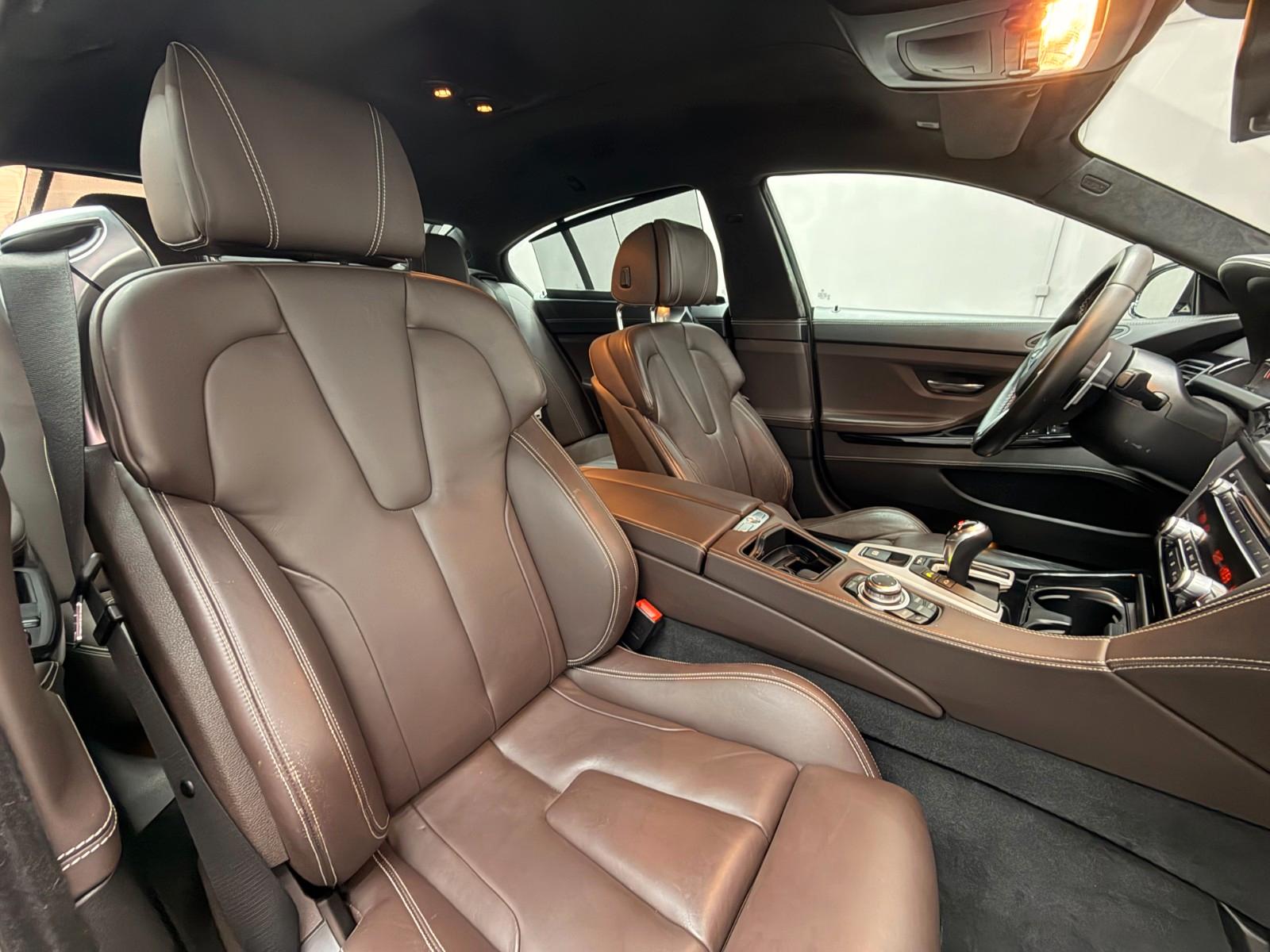 BMW M6 Gran Coupé – V8 4.4 – 560 ch - Caméra 360° - Sièges chauffants et à mémoire - Suivi BMW