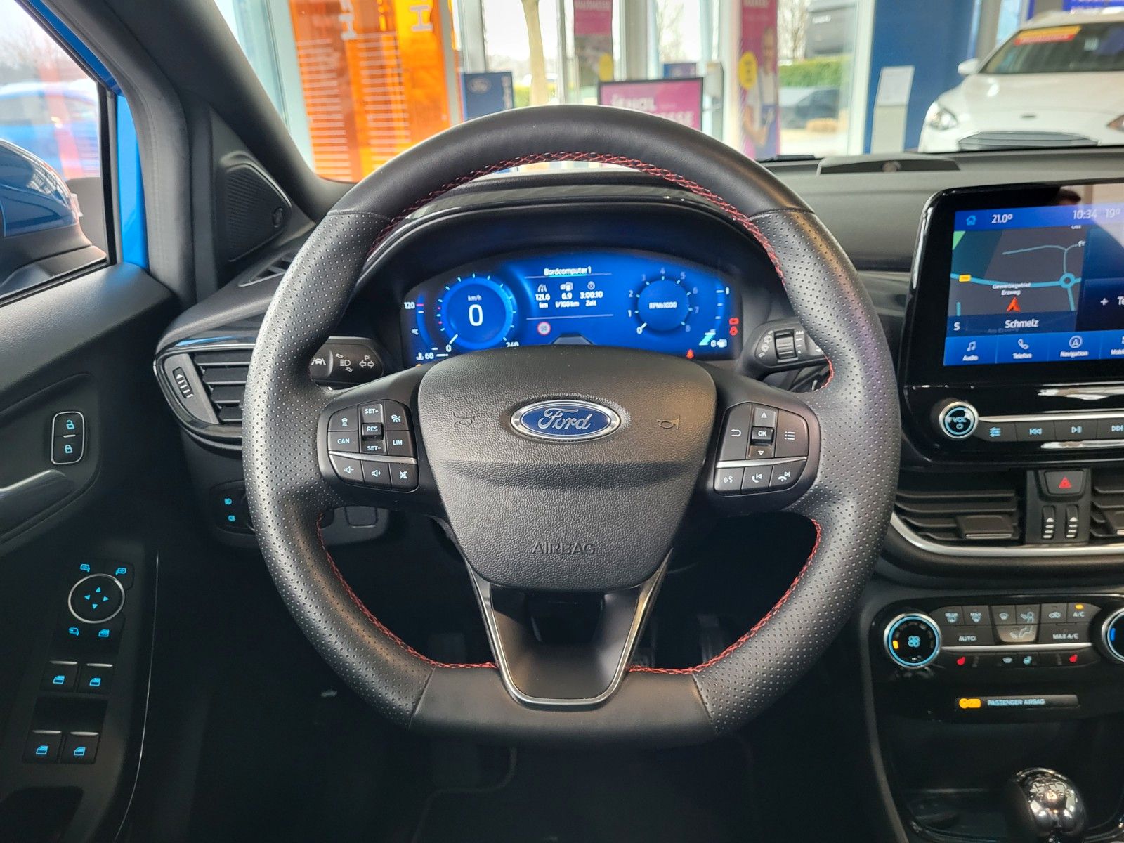 Fahrzeugabbildung Ford Puma ST-Line Mild Hybrid Winter P., Navi