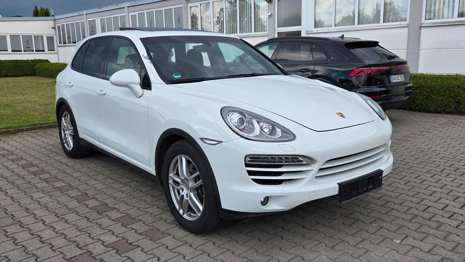 Porsche Cayenne 3.0 D 180 KW"Pano"Kamera"Luft"Leder"AHK"