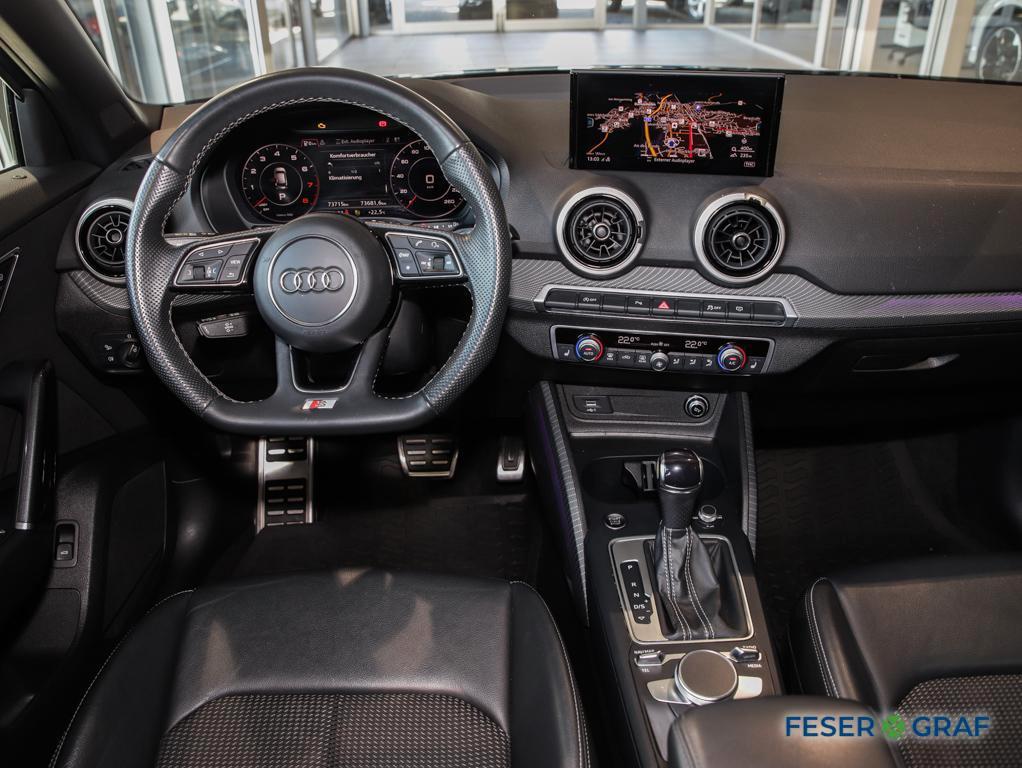 Audi Q2 35 TFSI 2x S line GRA Matrix Navi RüKa Sitzh., миниатюра 8