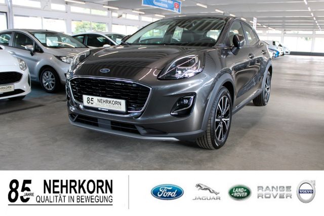 Ford Puma Hybrid Titanium NAVI + LED + Massagesitze