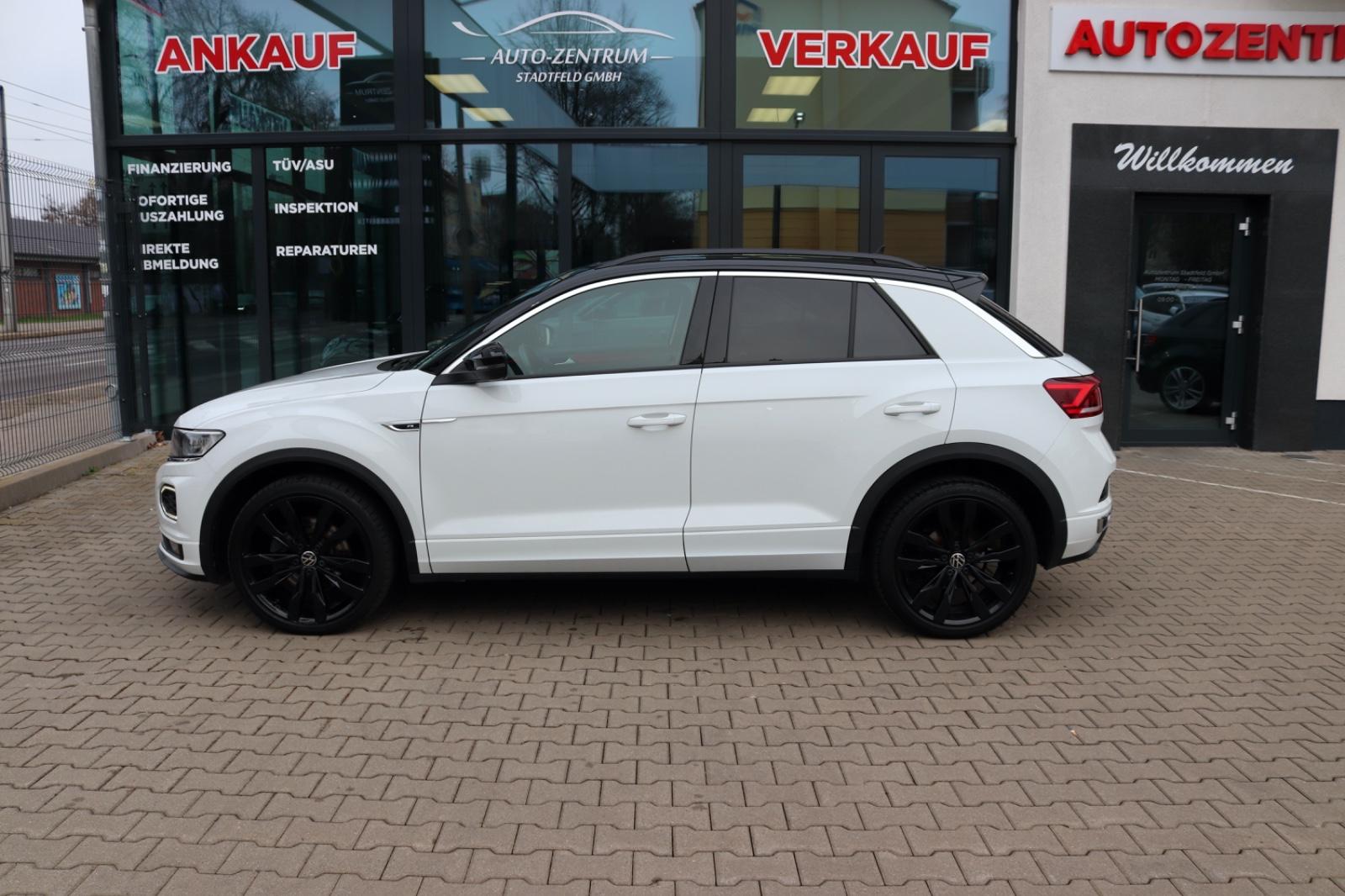 Volkswagen T-Roc R-Line Sport 4Motion Pano ACC Kamera Navi, миниатюра 4