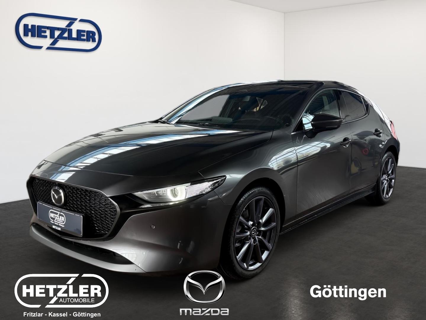 Mazda 3 2.5L e-SKYACTIV G 140ps 6AT FWD Exclusive-Line