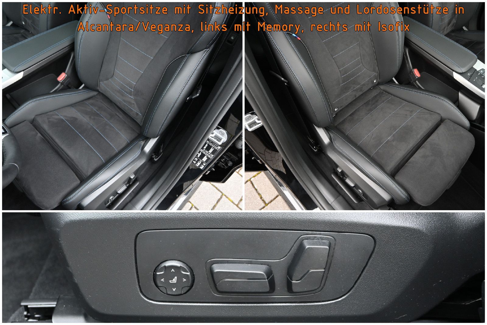 Fahrzeugabbildung BMW X1 xDr.23d M SPORT °ACC°AHK°HARMAN°HUD°MEMO°PANO