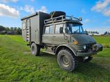 Mercedes-Benz Unimog 416 - Wohnmobil oder -wagen Unimog