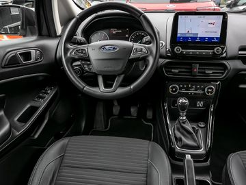 Ford Ecosport 1.0 Titanium Easy-Driver-Paket Navi