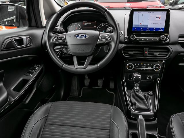 Ford Ecosport 1.0 Titanium Easy-Driver-Paket Navi