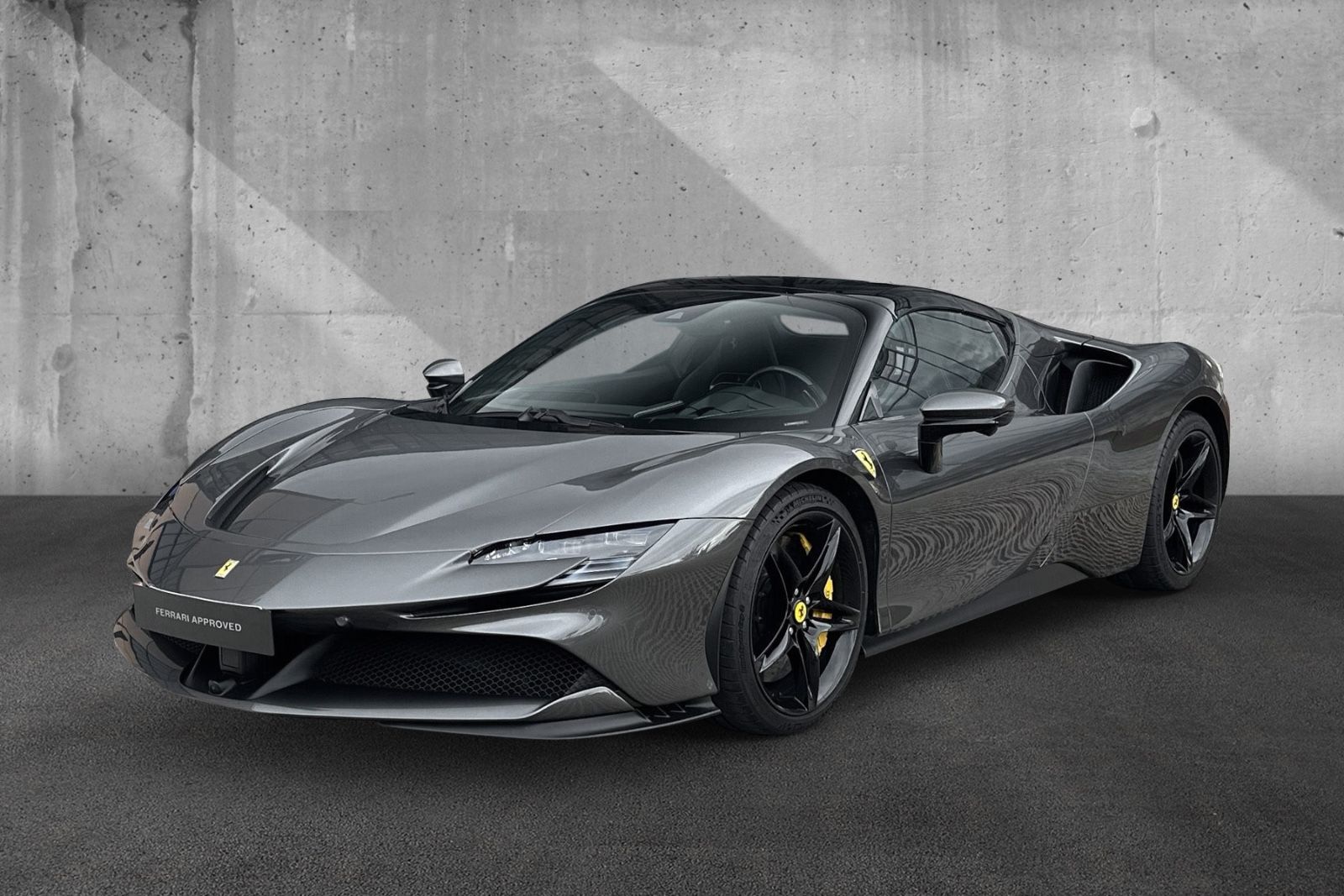 Ferrari SF90 Spider*Carbon*Lift*ACC*360°*JBL*PPF imagem 2
