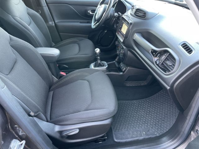 Fahrzeugabbildung Jeep Renegade 1.0 T-GDI Limited FWD Navi, Sitzheizung