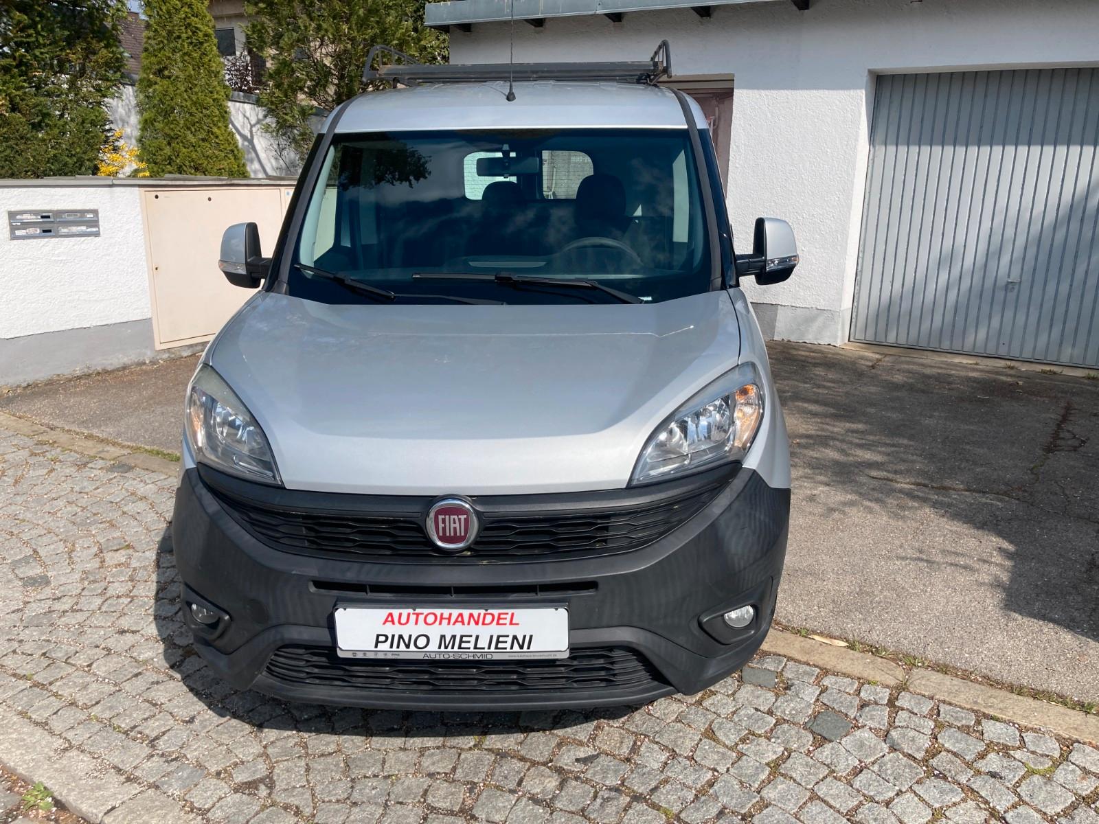 Fiat Doblò SX Maxi Kasten, 2xSchiebetür + Dachträger