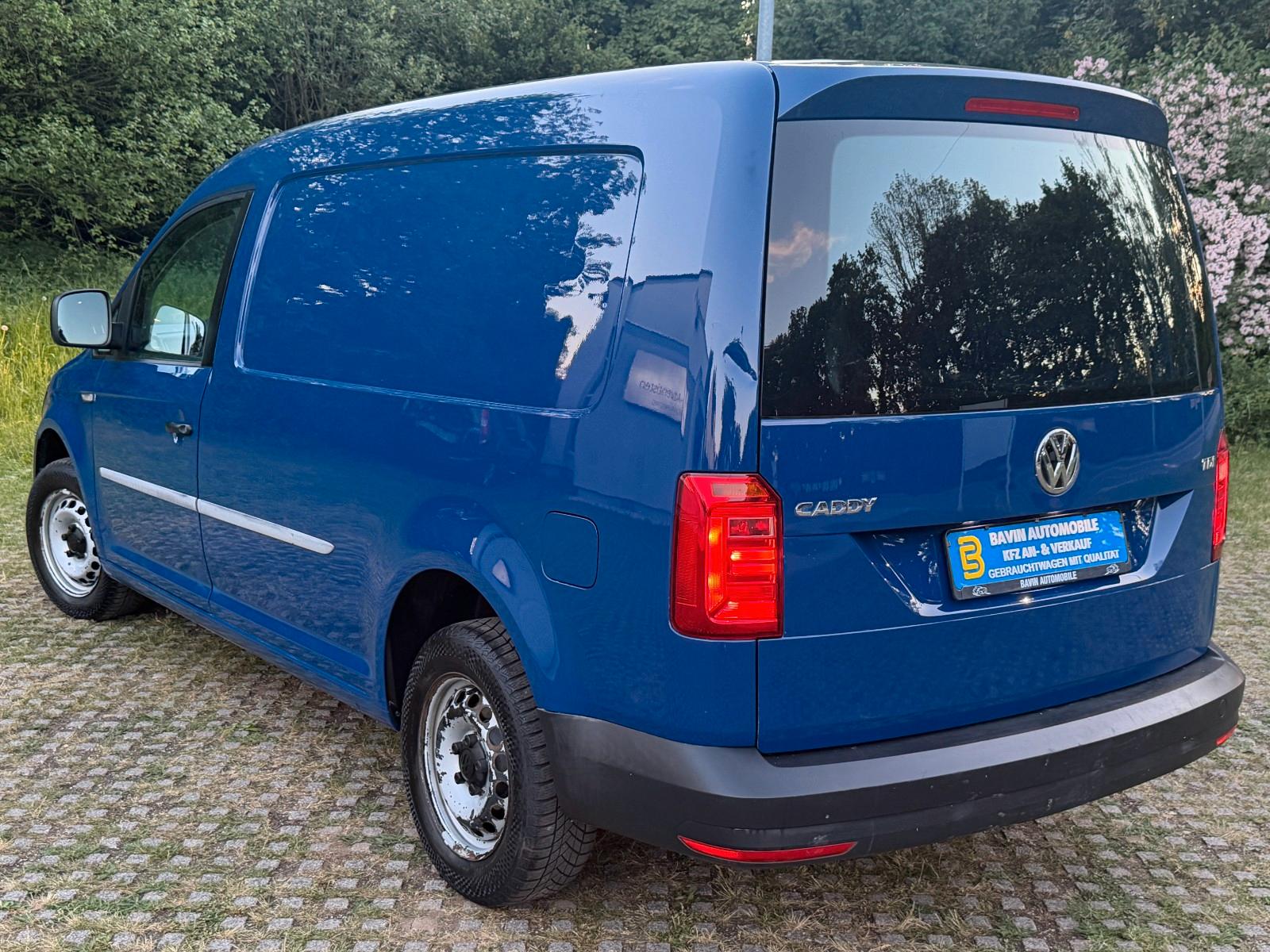 Volkswagen Caddy Maxi Kasten BMT *Euro6 *Klimaanlage *1Hand