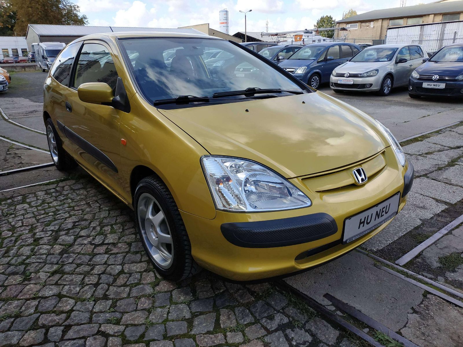 Civic Civic 1.4i LS/ TÜV NEU/ 1.Hand/ wenig KM/  – Bild 3