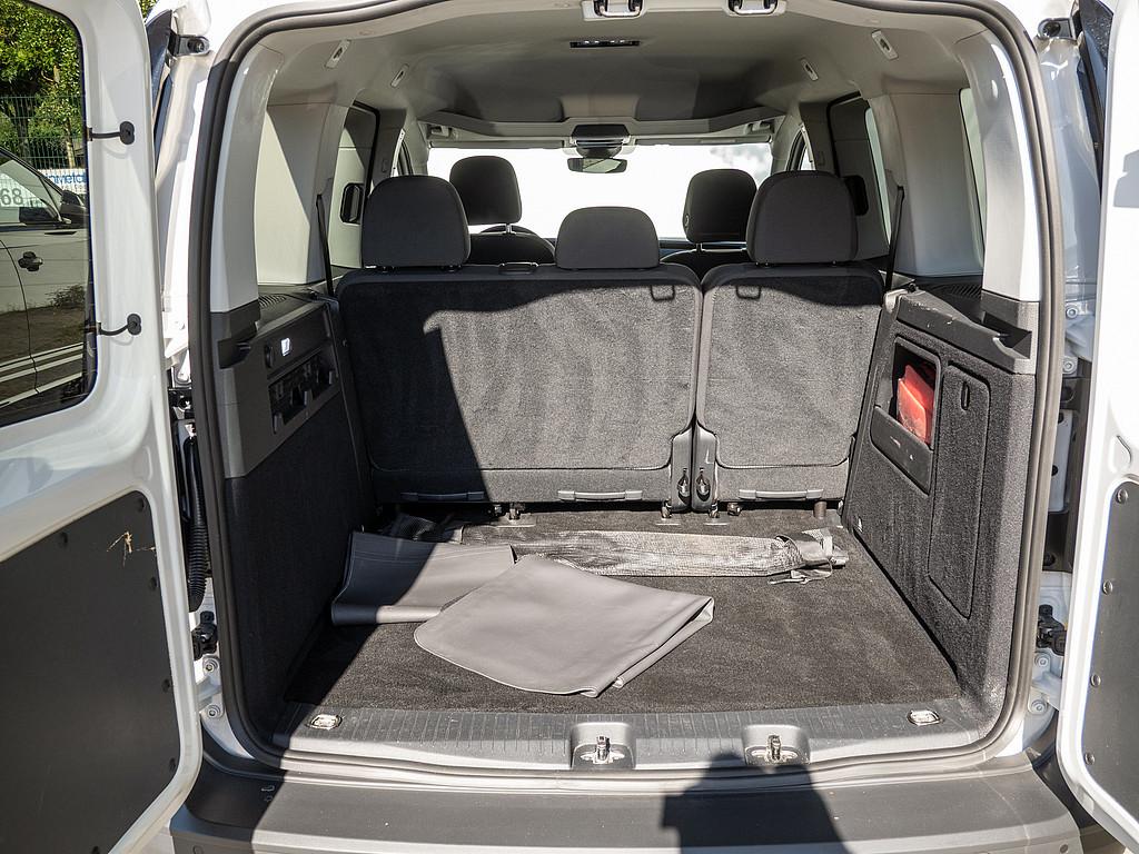 Volkswagen Caddy 2.0 TDI KLIMA NAVI AHK RFK, миниатюра 20