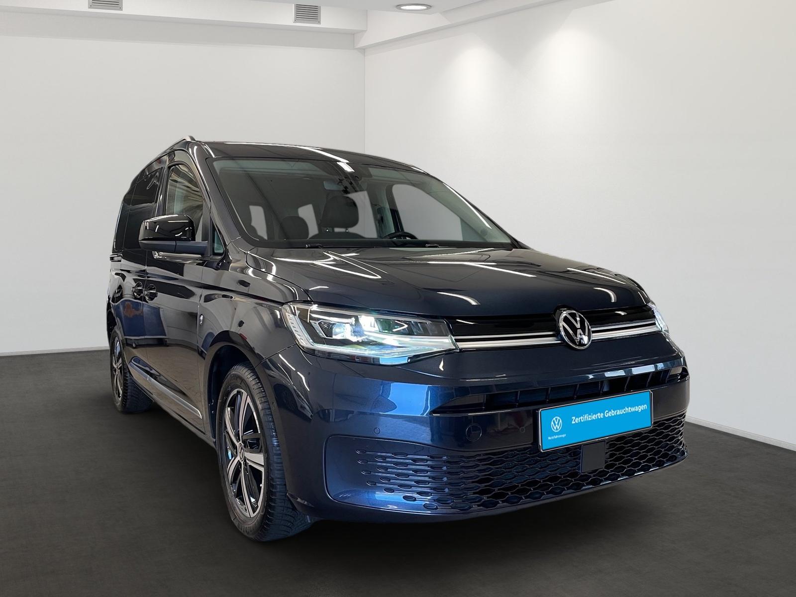 Volkswagen Caddy 2.0 TDI KR Style *AHK*LED*KAMERA*NAVI*, миниатюра 3