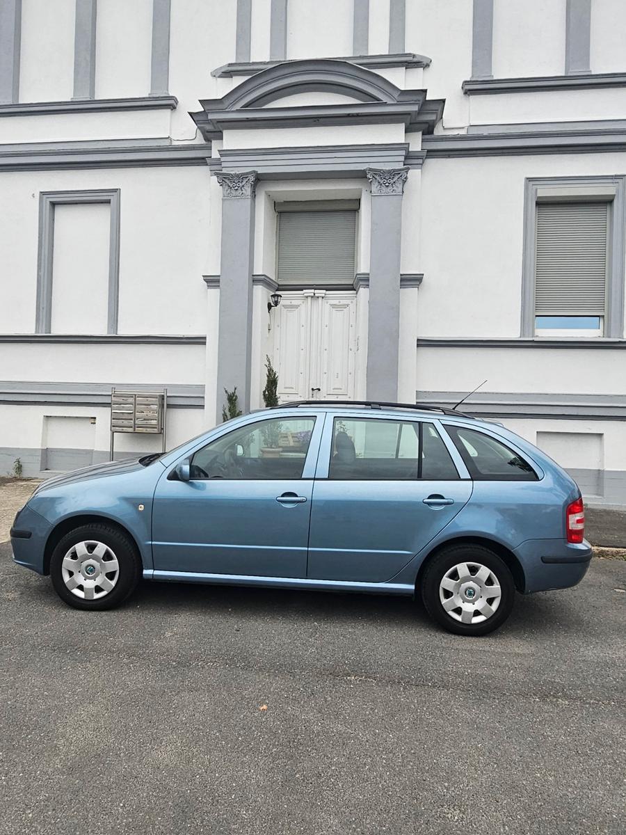 Skoda Fabia, 2007