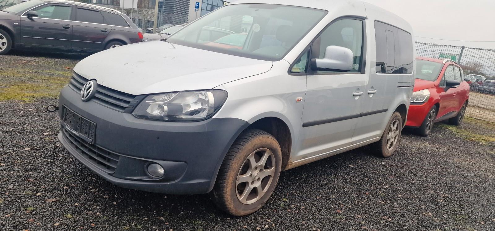 Volkswagen Caddy Kasten/Kombi Trendline*Klima