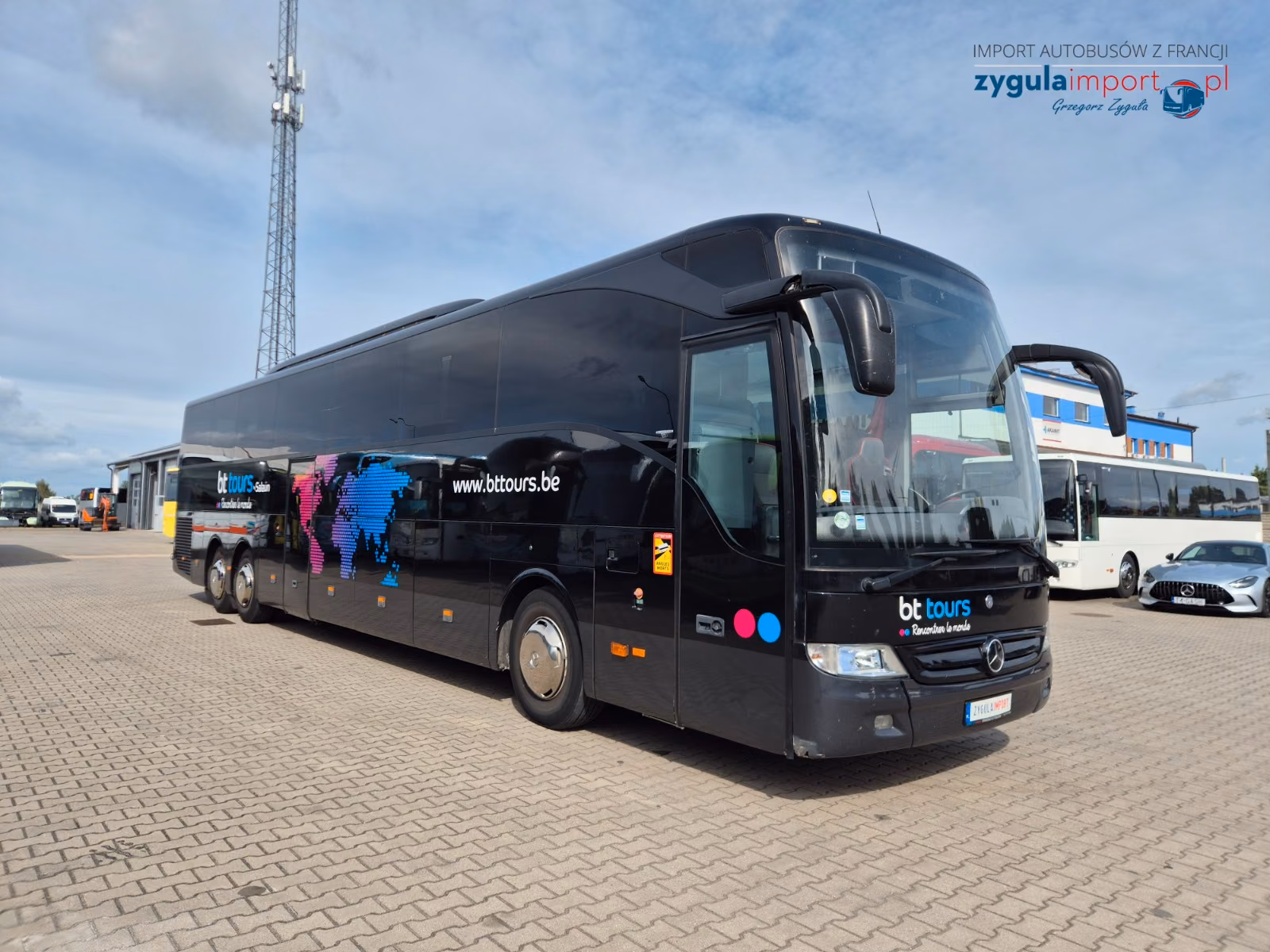 Mercedes-Benz TOURISMO RHD-L / IMPORTED FROM FR/ 65 SEATS