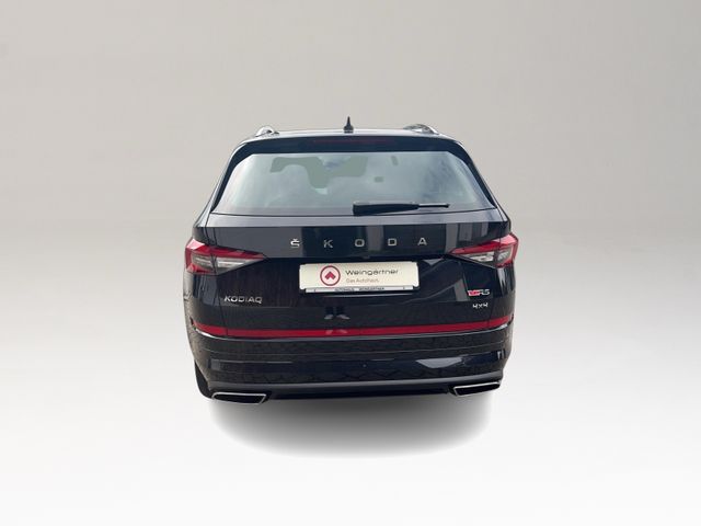 Kodiaq RS 4x4 2.0 Bi-TDI, LED, SunSet, 20" Alu,