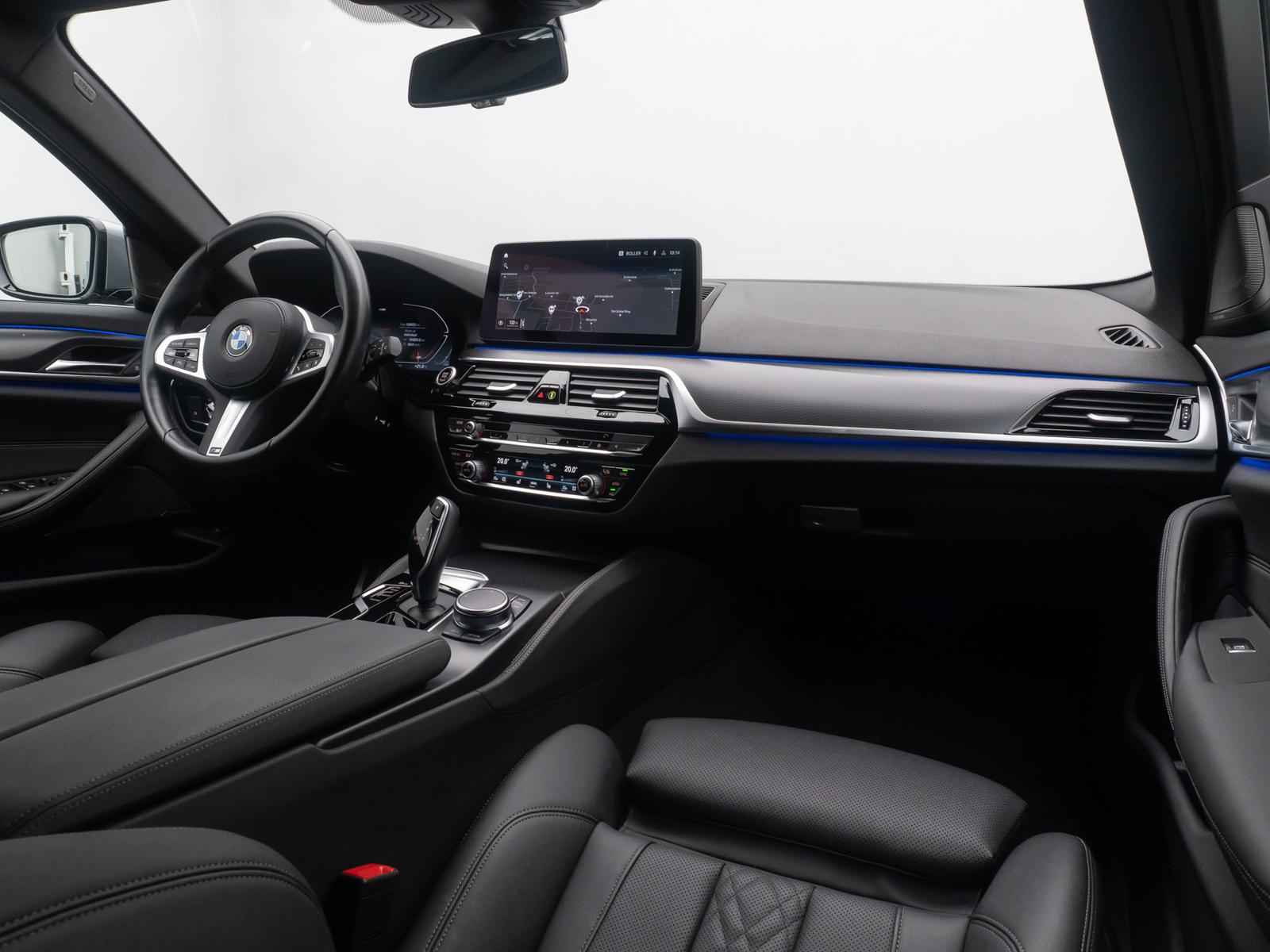 BMW 520d xD M Sport HUD DAB Alarm H/K Kamera AHK 19"