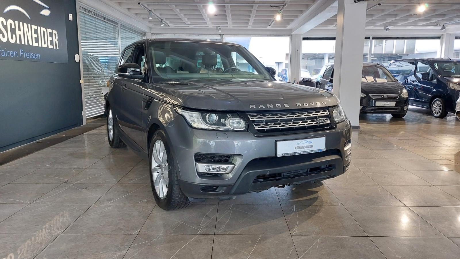 Land Rover Range Rover Sport HSE *Automatik*Navi*Leder*RFK*