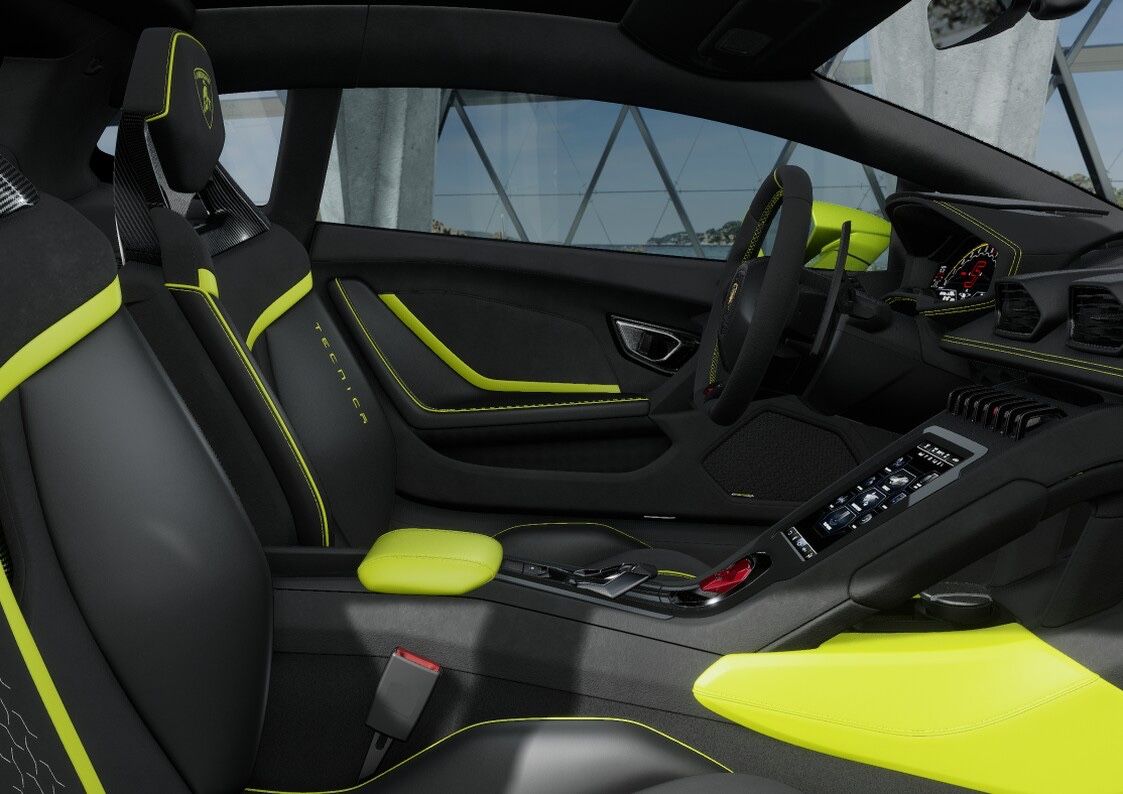 Fahrzeugabbildung Lamborghini HURACAN TECNICA RACINGSEAT SENSONUM LIFT FULLOPT
