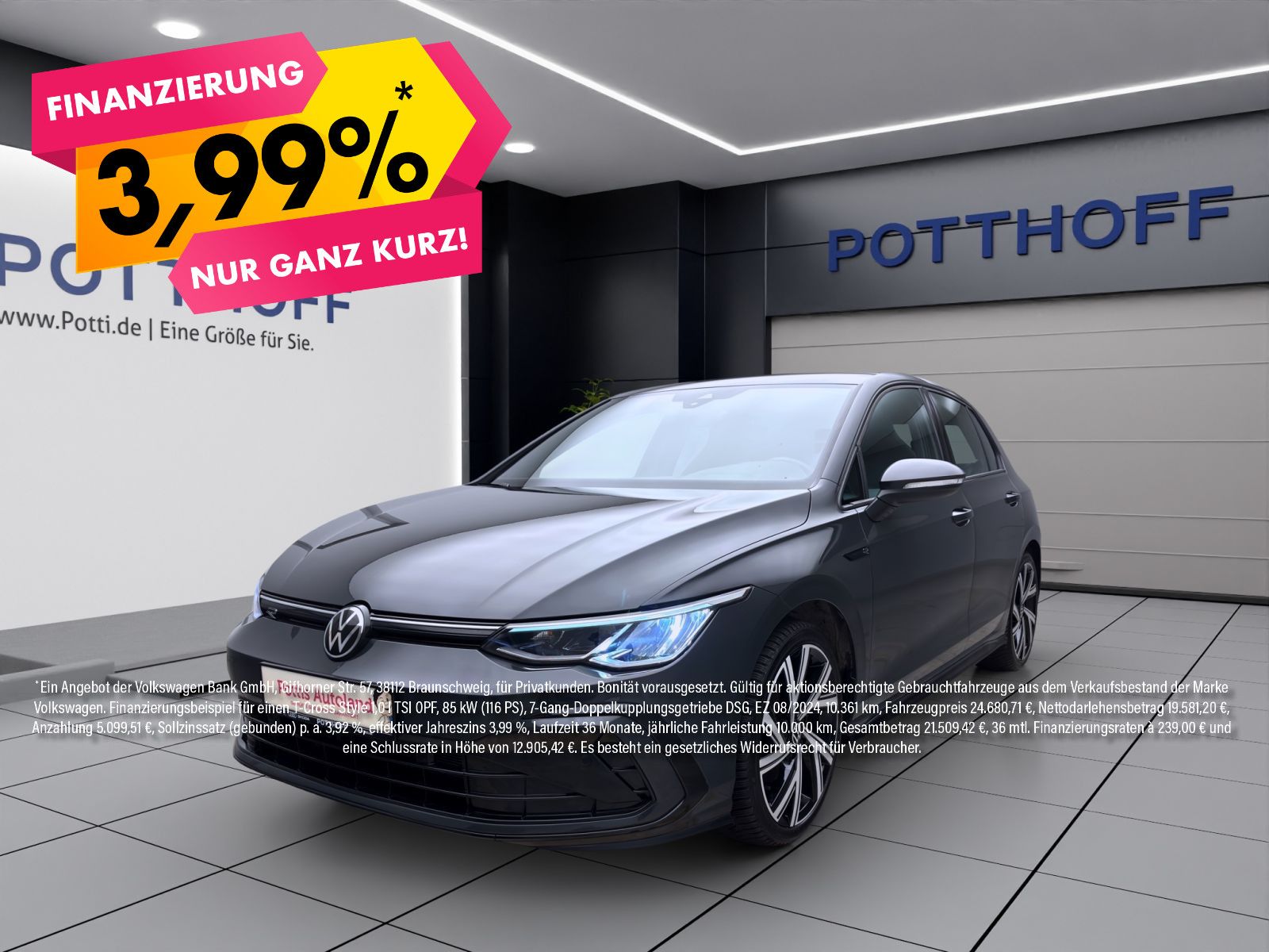 Volkswagen Golf 1.5 TSI R-LINE PDC LED APP-CONNECT