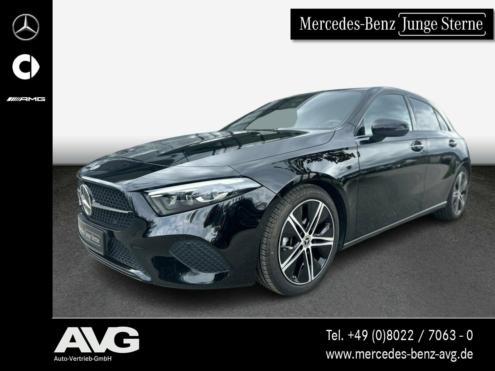 Mercedes-Benz A 200 d Progressive Multi LED RF Park-P Night