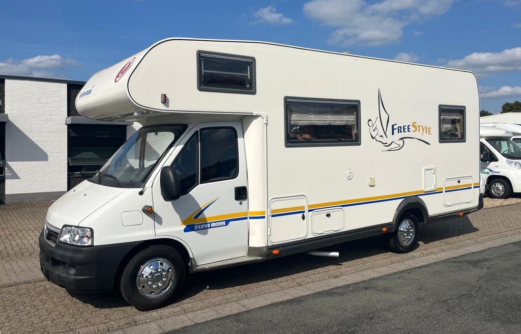 Eura Mobil Sport A 665HS - Rundsitzgruppe - Sat/TV - Solar