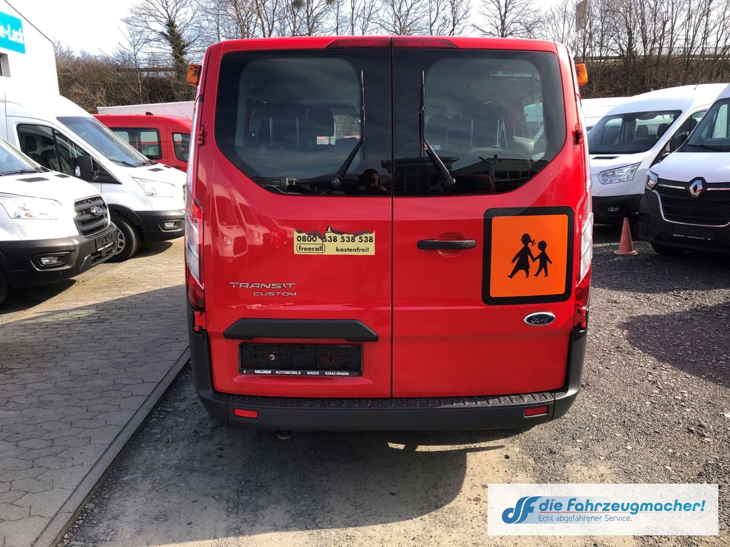Fahrzeugabbildung Ford Transit Custom Kombi 300 L1 2.2 TDCi *2311