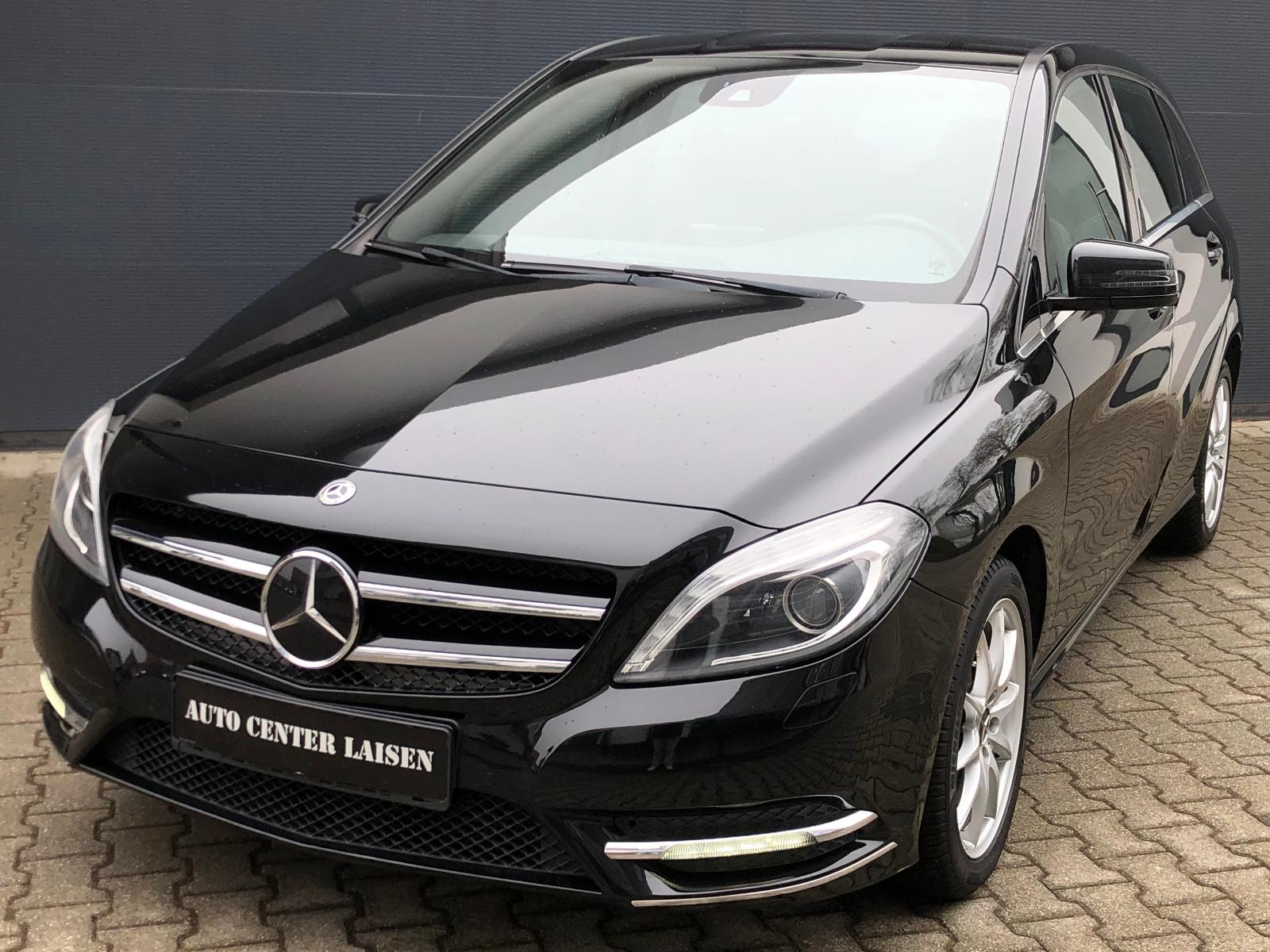 Mercedes-Benz B 220d Leder Navi BiXenon Kamera SHZ AHK PDC