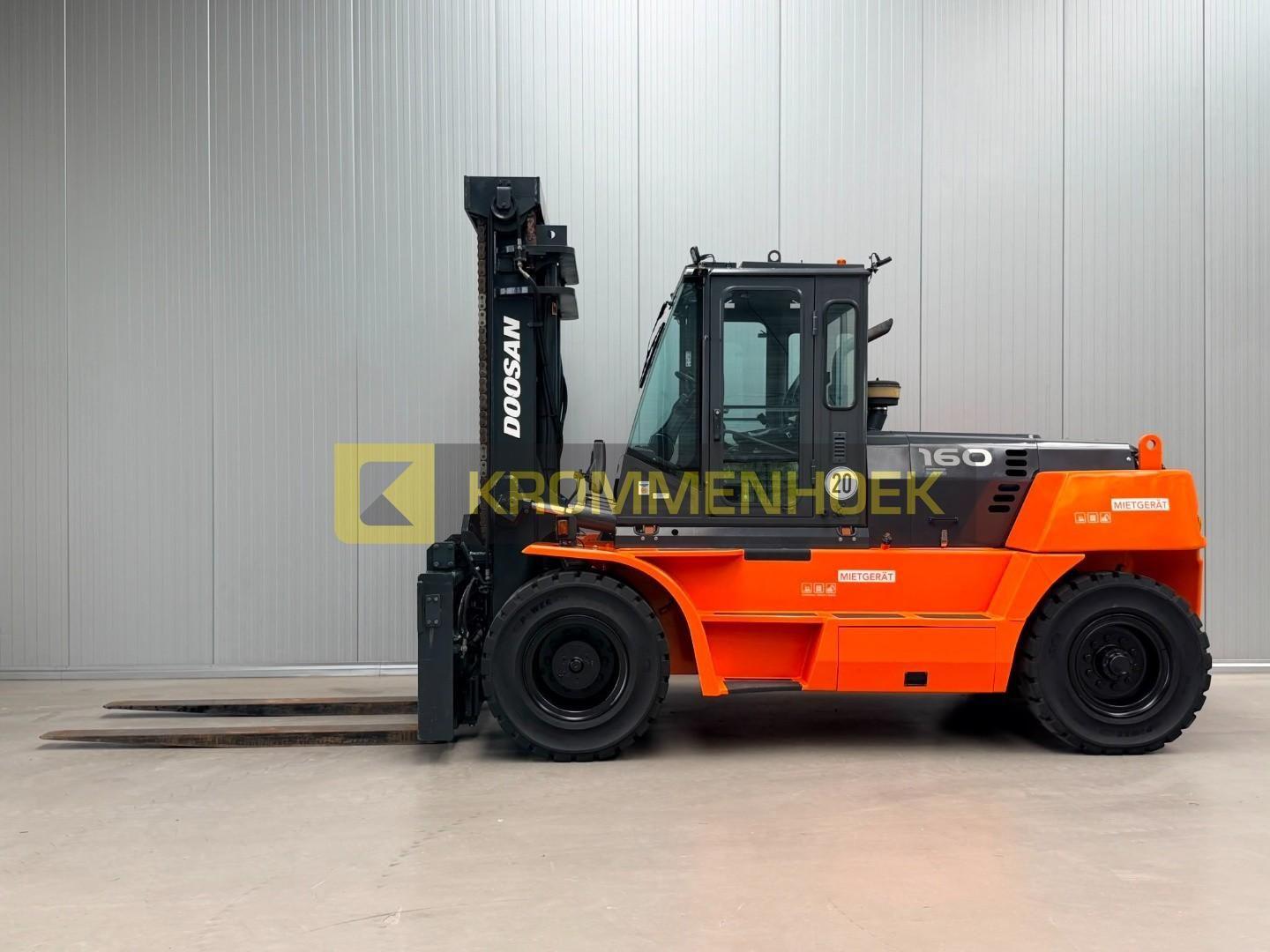 Doosan D 160 S-5