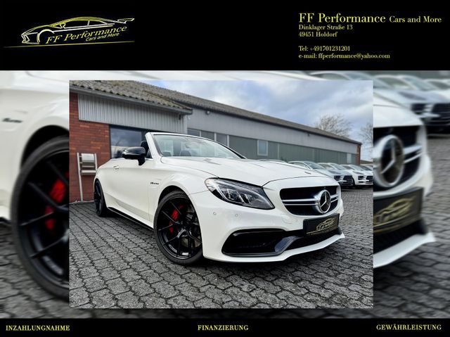 Mercedes-Benz C 63s AMG Cabrio Performance/ACC/ILS/360*Navi/