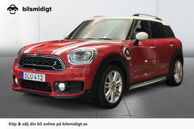 MINI COOPER SE Countryman ALL4 HUD LEDER 25% MwSt.