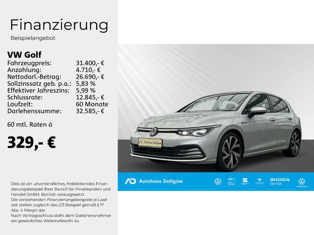 Golf Style 1,5 l eTSI OPF 110 kW (150 PS) 7-Gang