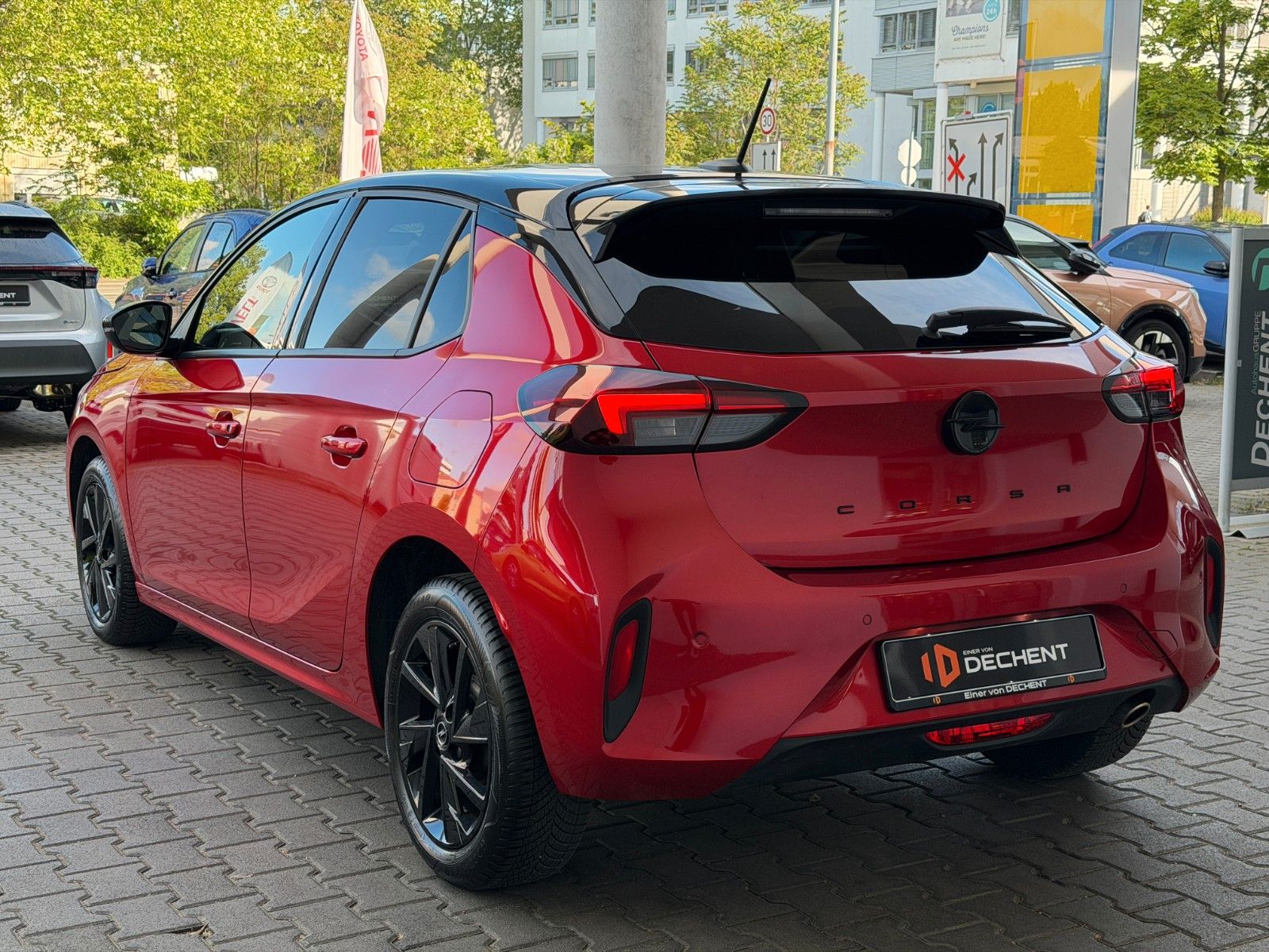 Fahrzeugabbildung Opel Corsa F YES 100PS PDC/LED/SHZ!