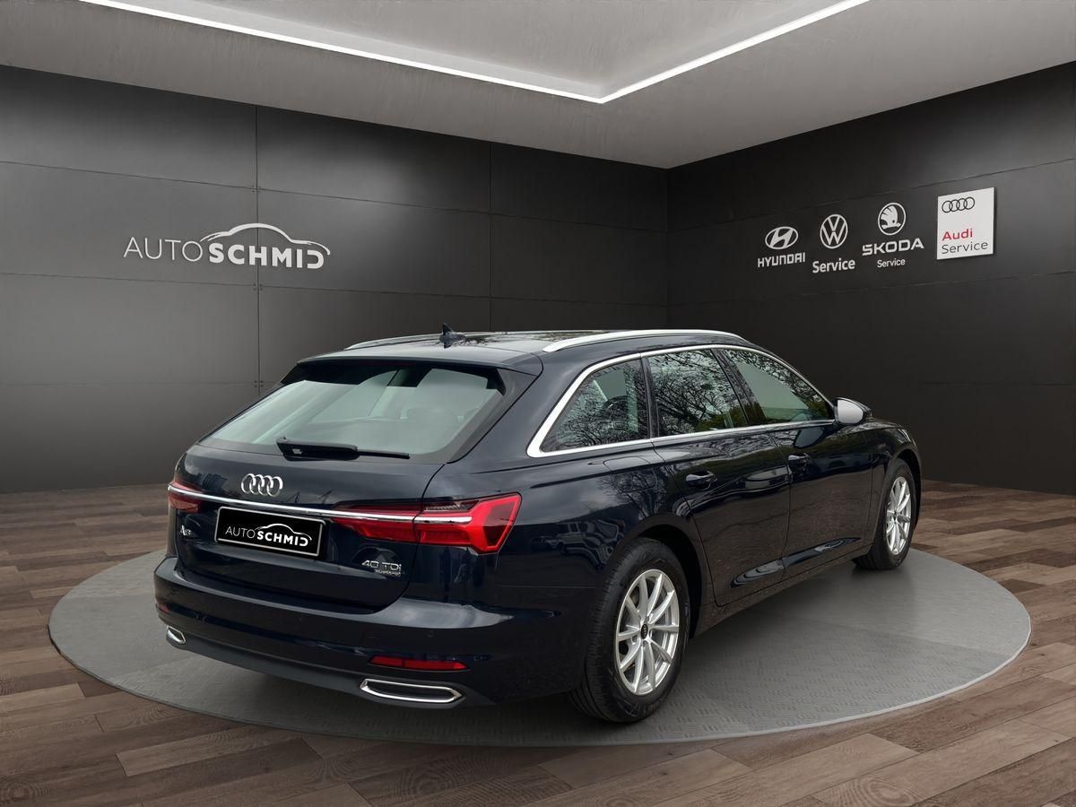 A6 Avant quattro 2.0 TDI ACC AHK PDC