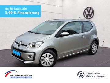 Volkswagen Leasingangebot: Volkswagen up! move 1.0 KLIMA 3,99% TEL SHZ