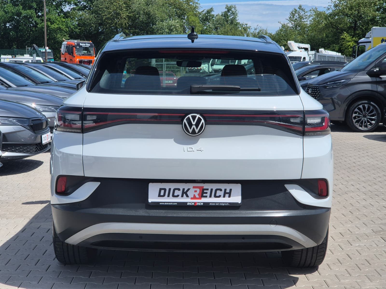 Fahrzeugabbildung Volkswagen ID.4 Pure Performance 125 kW LED*ACC*KAM*90,7%*
