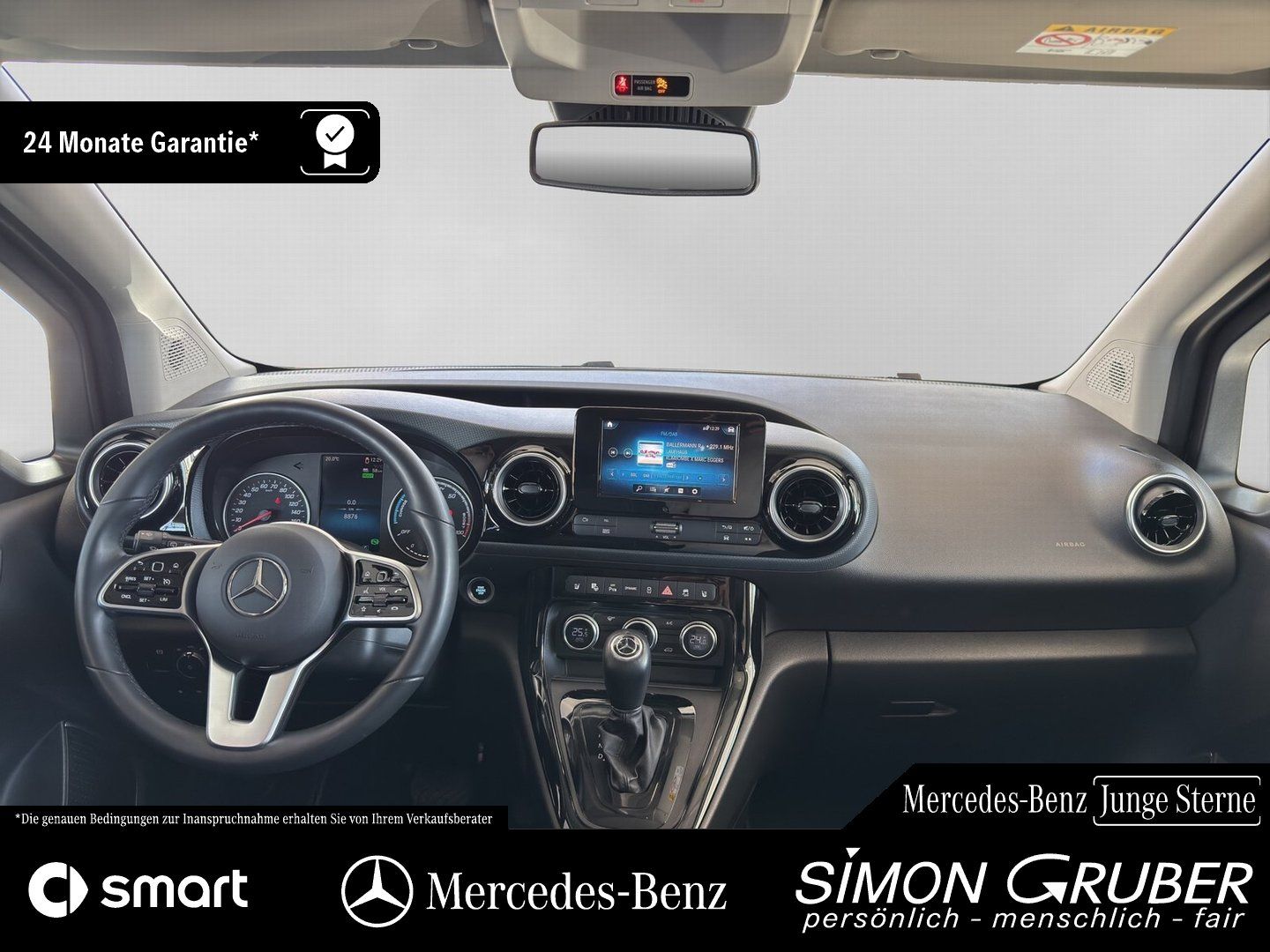 Fahrzeugabbildung Mercedes-Benz EQT 200 Power Ambi Kamera LED AHK AC22/DC75