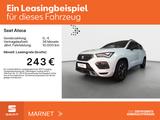 Seat Ateca FR-Line 2.0 TDI DSG Navi*AHK*KAM*El.Heckkl - Seat Ateca mit Diesel-Antrieb: Automatik