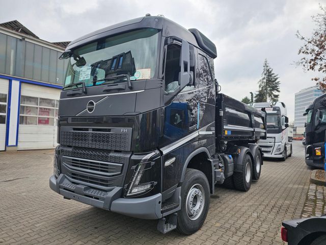 Volvo FH 500 6x4 DSK*Meiler,Crawler,Ladungsanzeige*