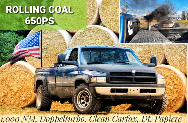 Dodge Cummins 650 PS 1.000 NM Doppelturbo Rolling Coal