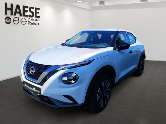 NISSAN Juke Acenta 1.0 DIG-T EU6d LED DAB Spurhalteass.