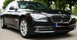 BMW 730d xDrive - schwarz ++TOP AUSSTATTUNG++ - gebrauchte BMW 730 aus dem Jahr 2013
