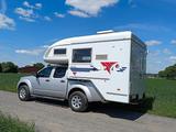 Tischer  Tischer 230 Wohnkabine mit Nissan Navara D40  - Tischer Wohnwagen & Wohnmobile