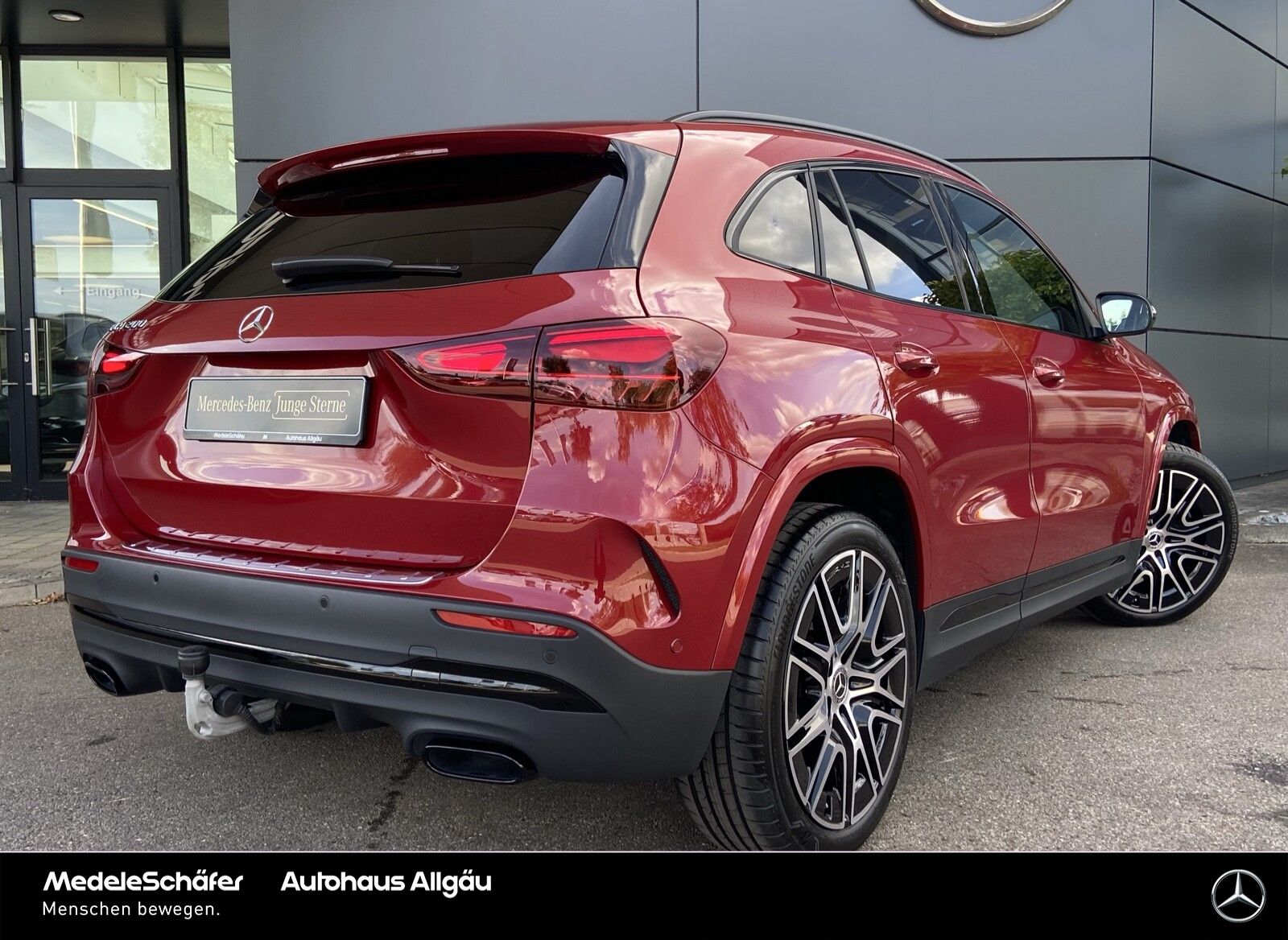 Mercedes-Benz GLA 200 AMG Special Edition Night AHK LED Kamera foto 5