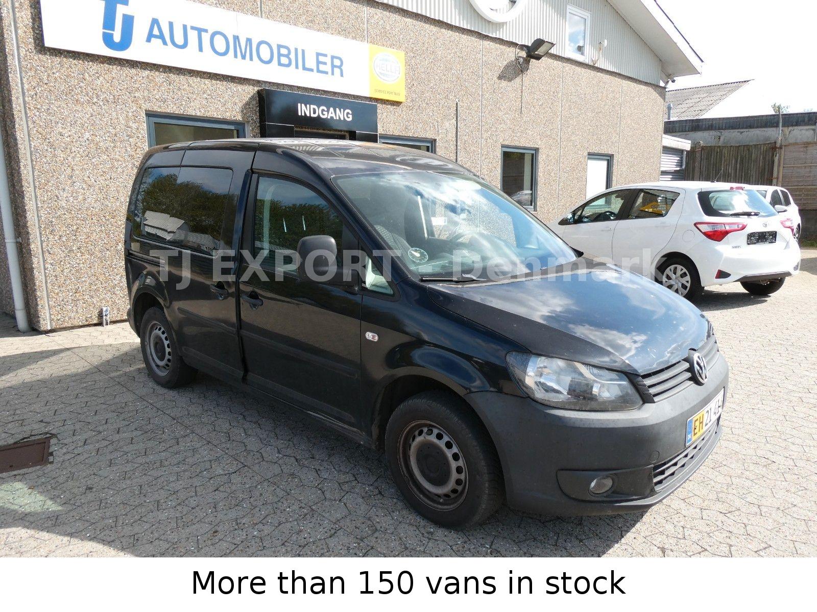 Volkswagen Caddy Kasten/Kombi Kasten 1,6 TDI BMT