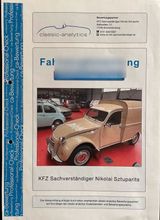 Citroën 2 CV AK 400 GESCHLOSSENER KASTEN - Citroën 2 CV in Bremen